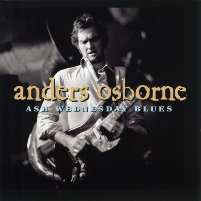 Ash Wednesday Blues album cover