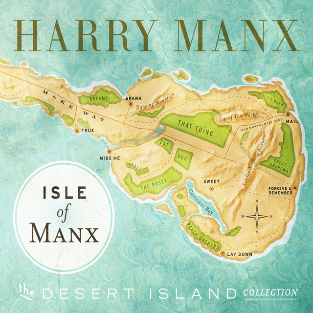 Isle of Manx - the Desert Island Collection album cover
