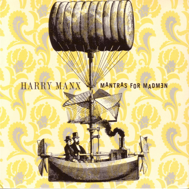 Mantras for Madmen album cover
