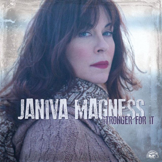 Stronger For It album cover
