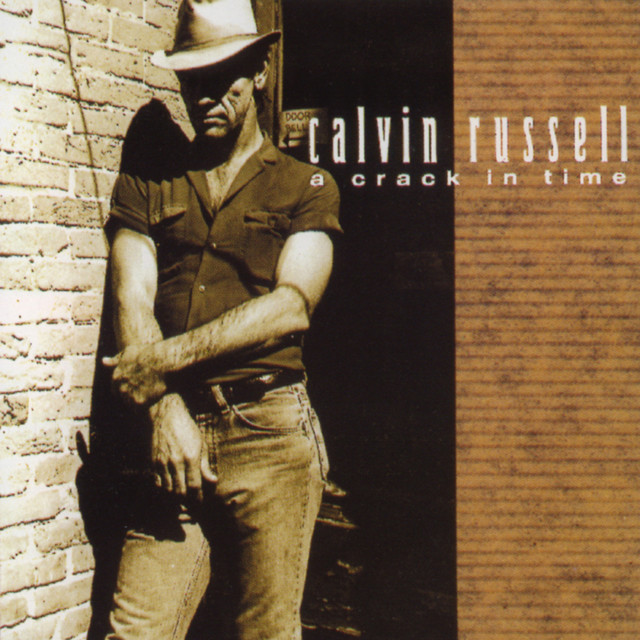 A crack in time album cover