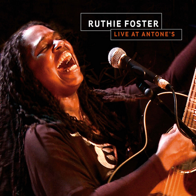 Ruthie Foster Live at Antone's album cover