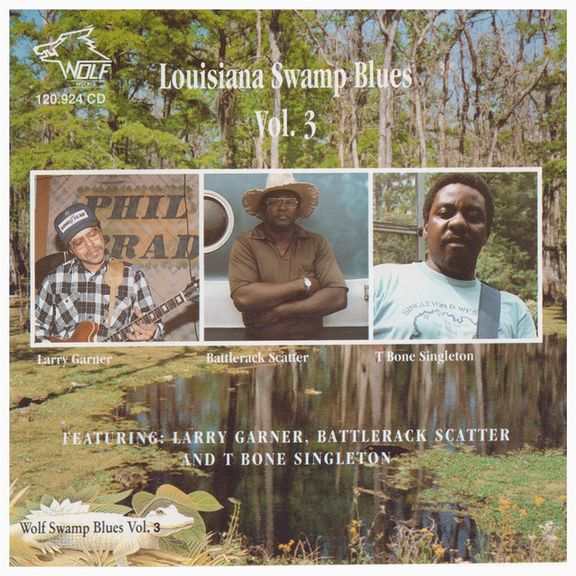 Louisiana Swamp Blues Vol. 3 album cover