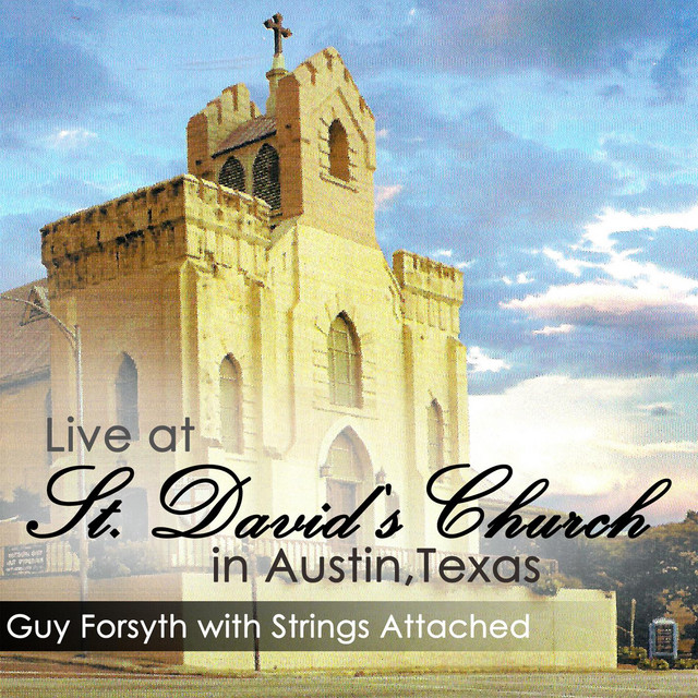 Live at St. David's Church in Austin, Texas album cover