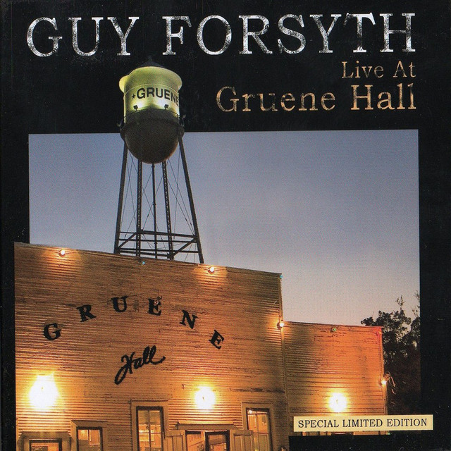 Live at Gruene Hall album cover