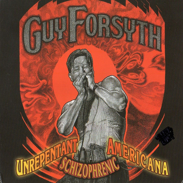 Unrepentant Schizophrenic Americana album cover
