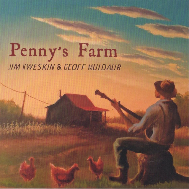 Penny's Farm album cover