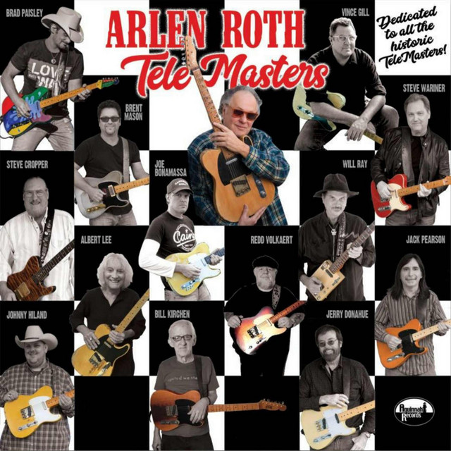 Arlen Roth Tele-Masters album cover