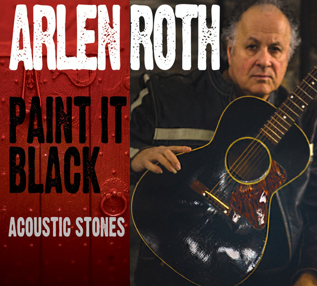 Paint It Black: Acoustic Stones album cover