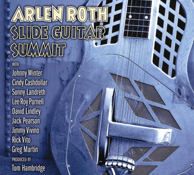 Slide Guitar Summit album cover
