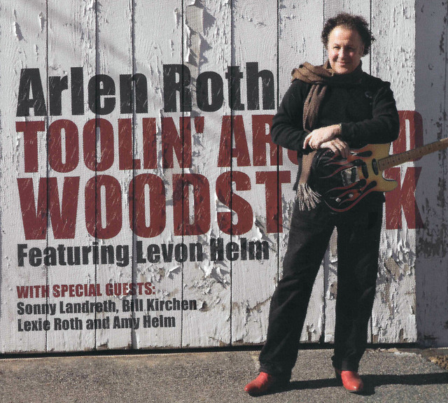 Toolin Around Woodstock Featuring Levon Helm album cover