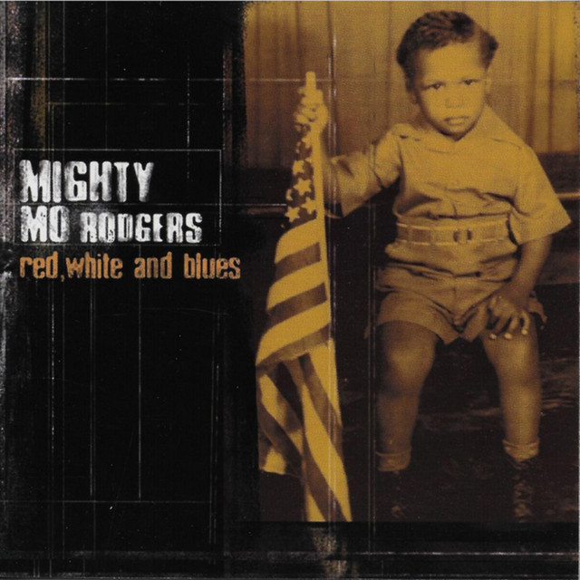 Red, White & Blues album cover