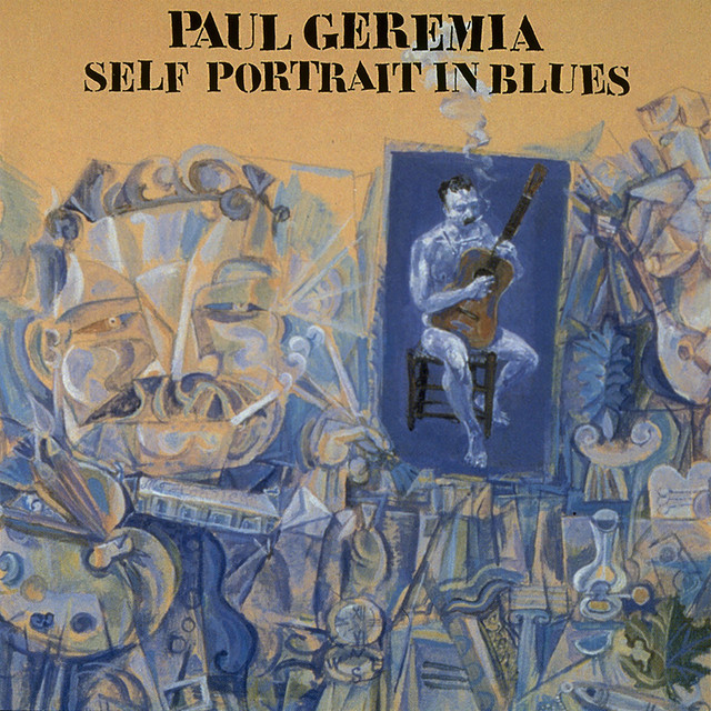 Self Portrait In Blues album cover