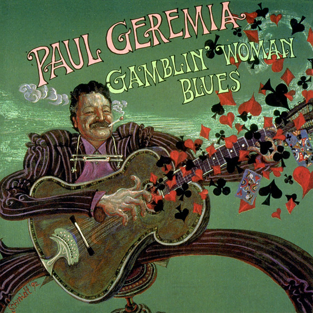 Gamblin' Woman Blues album cover