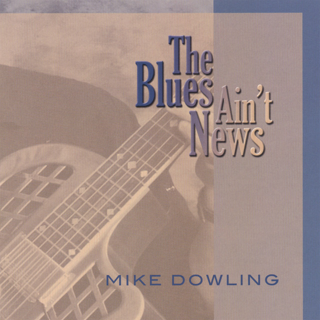 The Blues Ain't News album cover