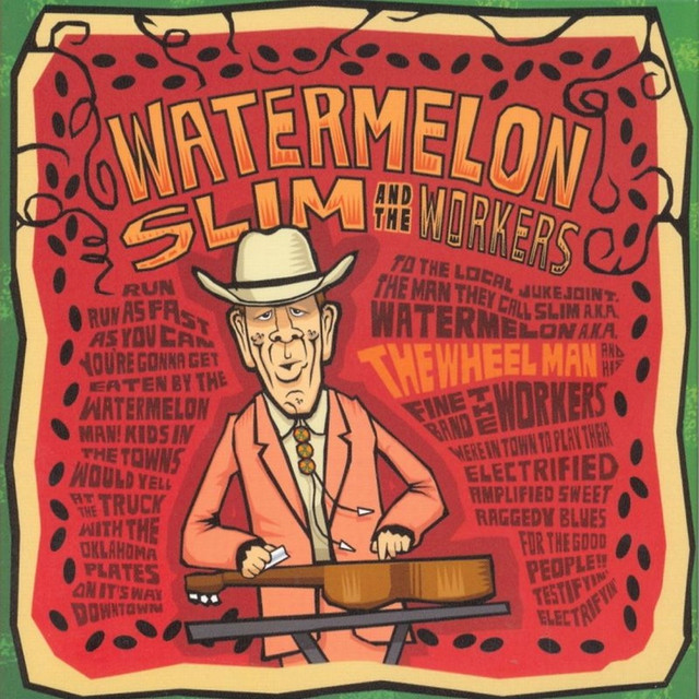 The Wheel Man album cover