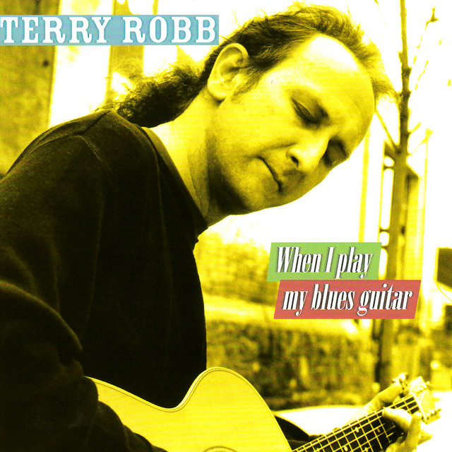 When I Play My Blues Guitar album cover