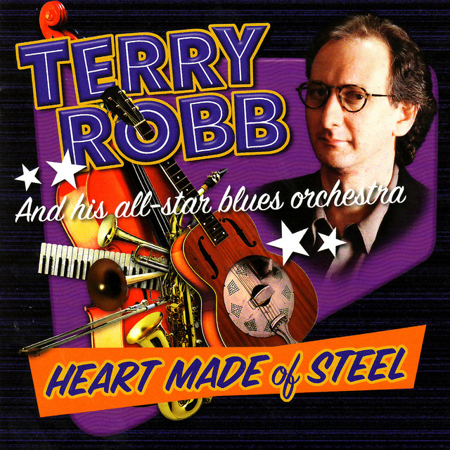 Heart Made of Steel album cover