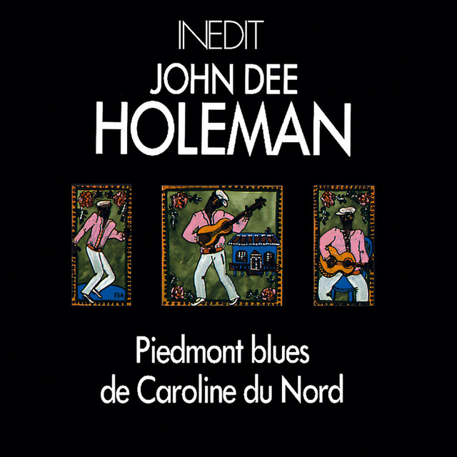 John Dee Holeman. Piedmont Blues De Caroline Du Nord. Piemont Blues From North Carolina. album cover