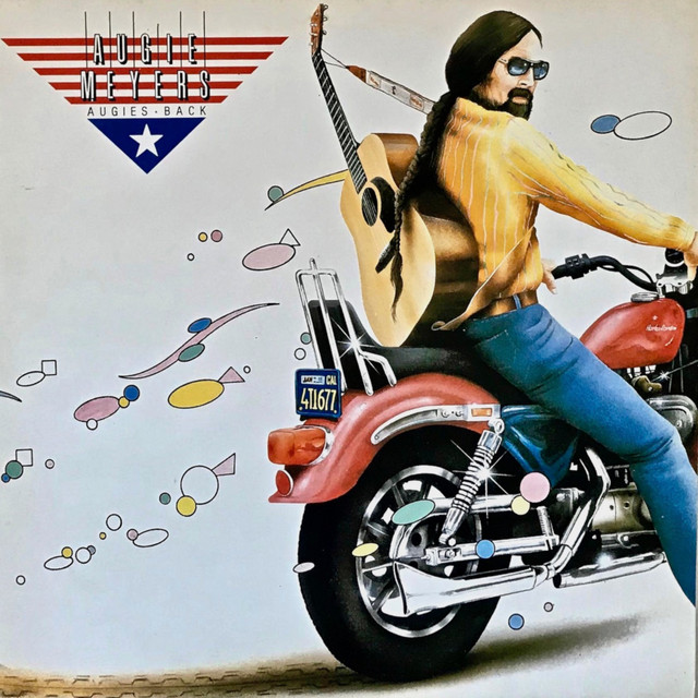 Augie's Back album cover