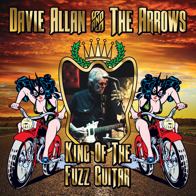 King Of The Fuzz Guitar album cover