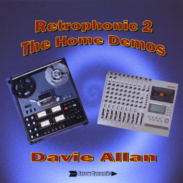 Retrophonic 2-The Home Demos album cover