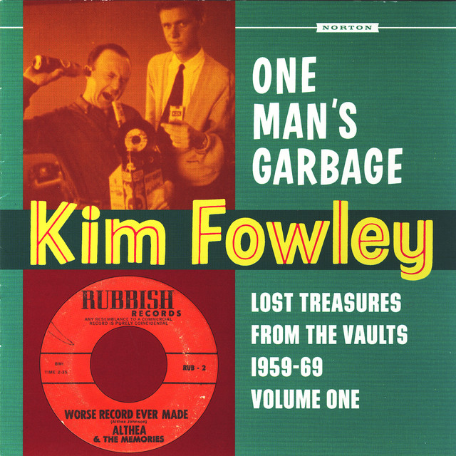 One Man's Garbage album cover