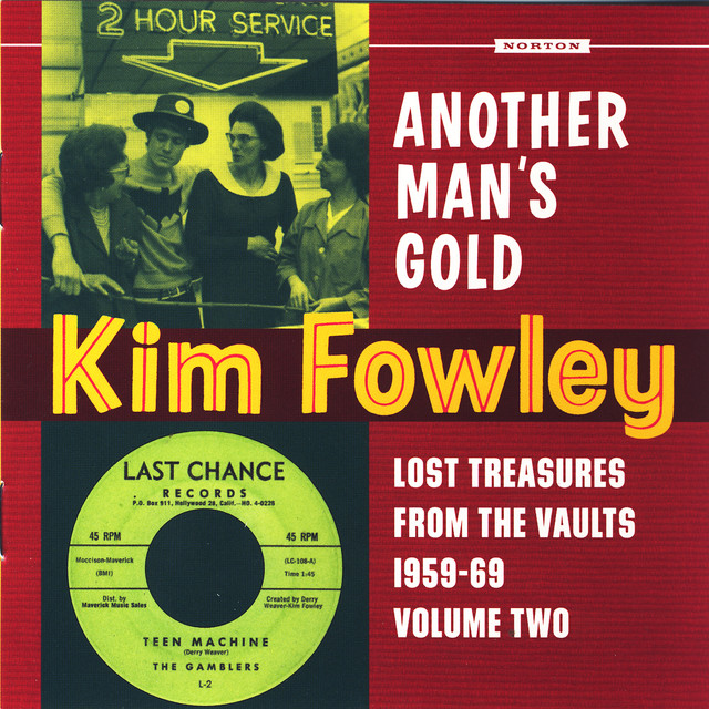 Another Man's Gold album cover