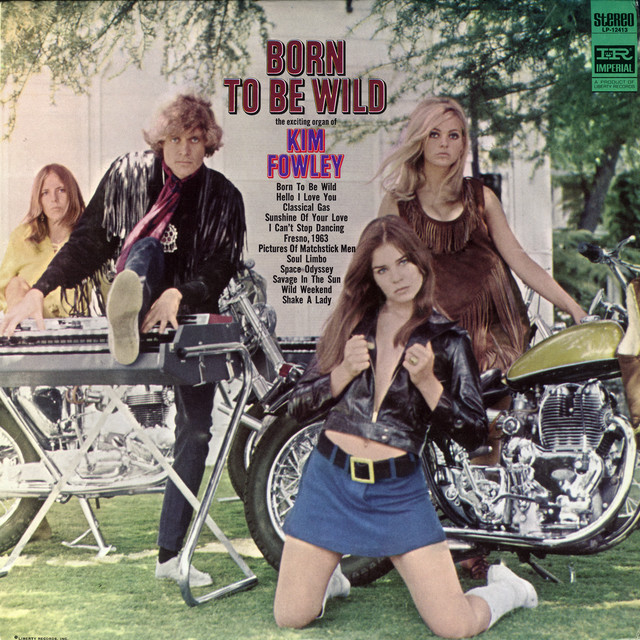 Born To Be Wild album cover