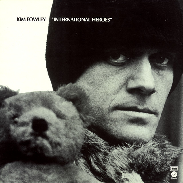 International Heroes album cover
