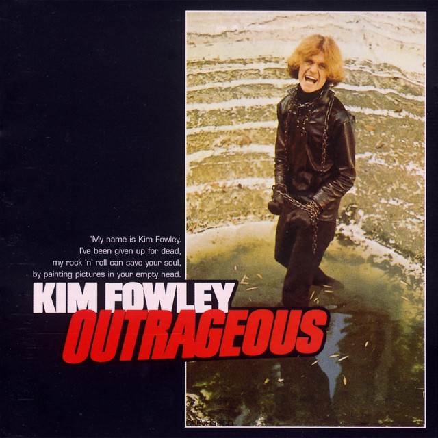 Outrageous album cover