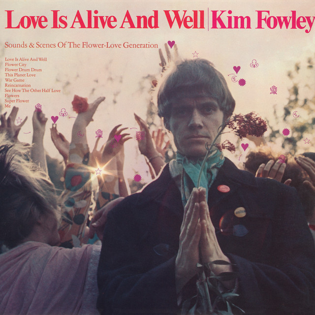 Love Is Alive And Well album cover