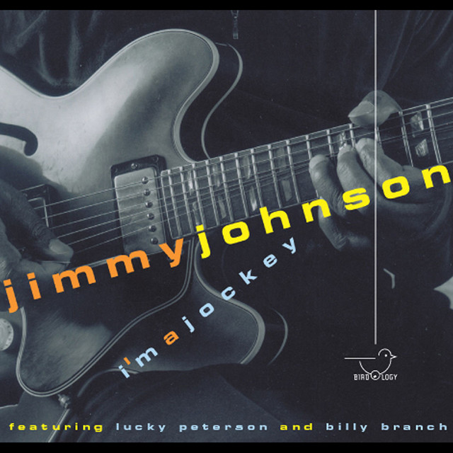I'm a Jockey (feat. Billy Branch & Lucky Peterson) album cover
