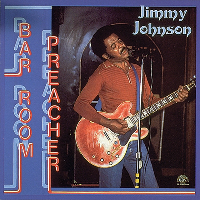 Bar Room Preacher album cover