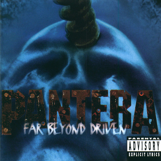Far Beyond Driven album cover
