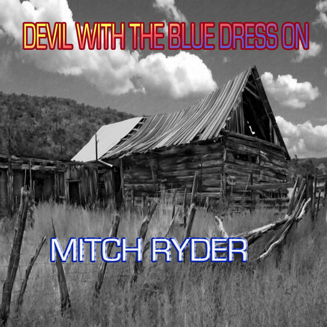Devil With the Blue Dress On album cover