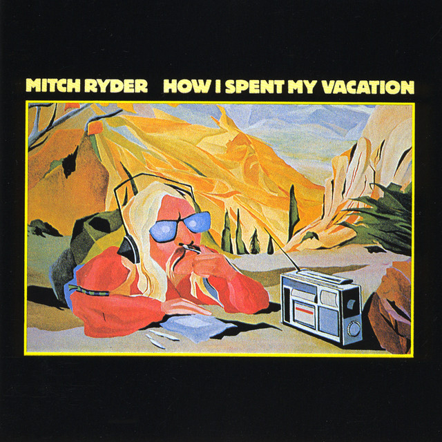 How I Spent My Vacation album cover