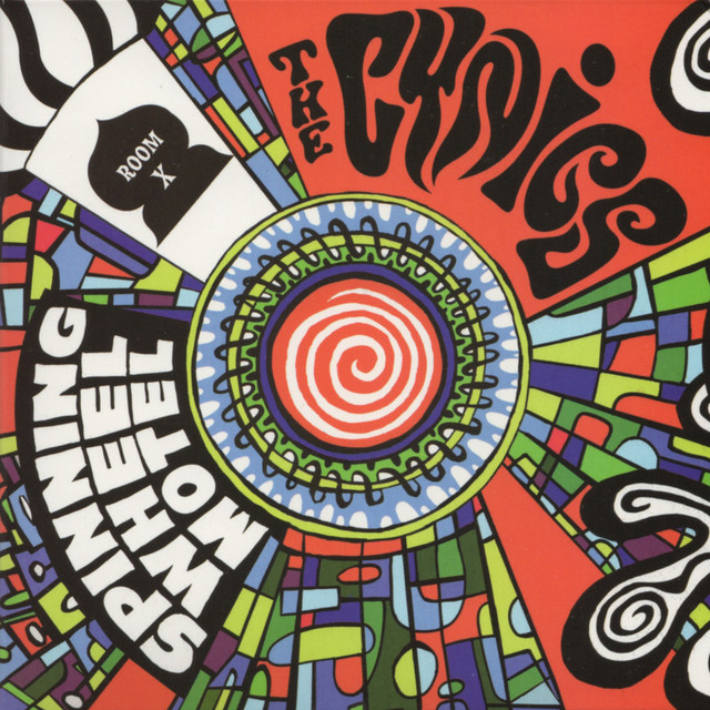Spinning Wheel Motel album cover