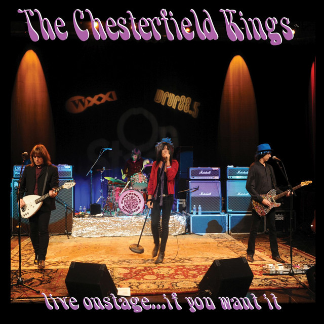 Live Onstage...If You Want It album cover