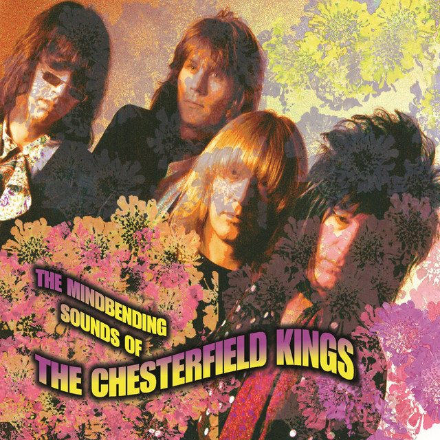 The Mindbending Sounds of the Chesterfield Kings album cover