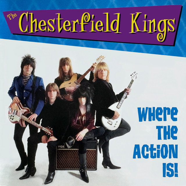 Where The Action Is! album cover