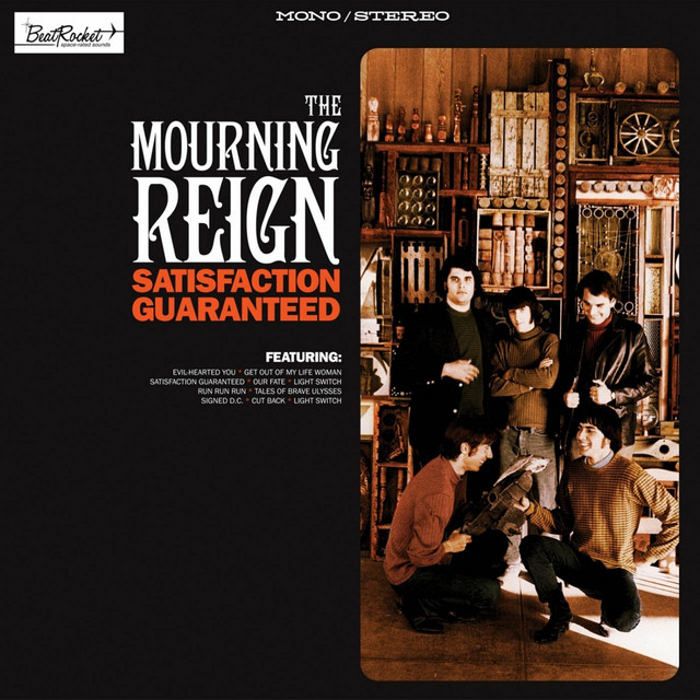 Mourning Reign album cover