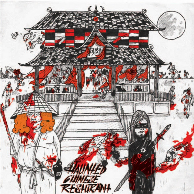 Haunted Chinese Restaurant album cover