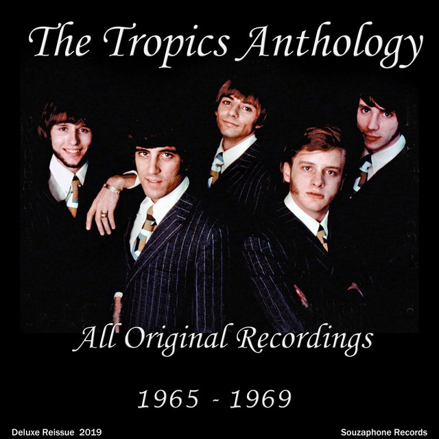 The Tropics Anthology (Deluxe Reissue) album cover