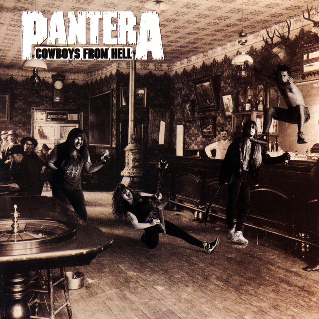Cowboys from Hell album cover