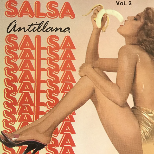 Salsa Antillana, Vol. 2 album cover