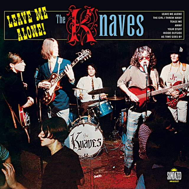 Leave Me Alone! album cover