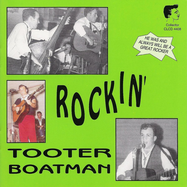Rockin' Tooter Boatman album cover