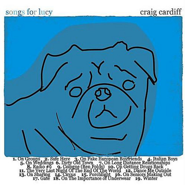 Songs For Lucy album cover