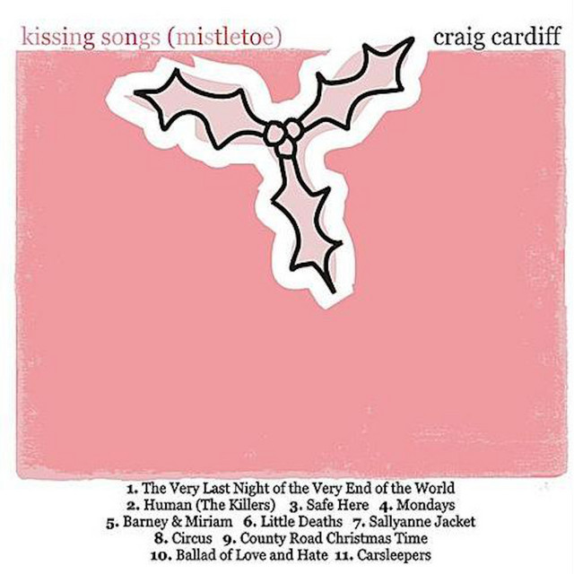 Kissing Songs (Mistletoe) album cover